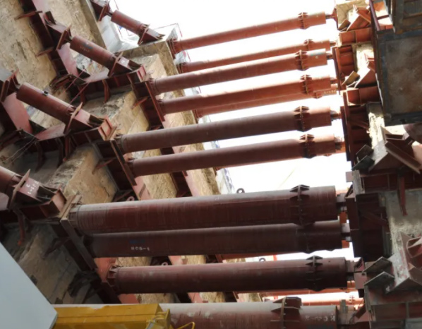 鋼支撐可回收再應用  經(jīng)濟性、環(huán)保性特征