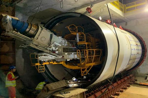 地鐵建成后，盾構(gòu)機(jī)怎么處理？