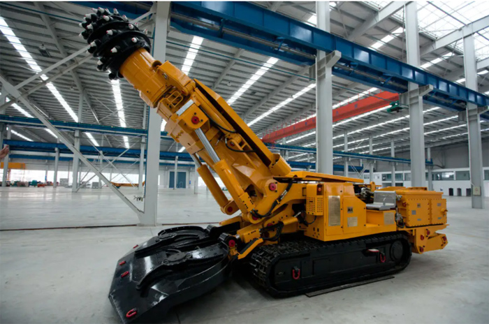 掘進(jìn)機(jī)的故障診斷注意事項(xiàng)