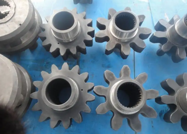 掘進(jìn)機(jī)配件齒座脫落損壞的原因