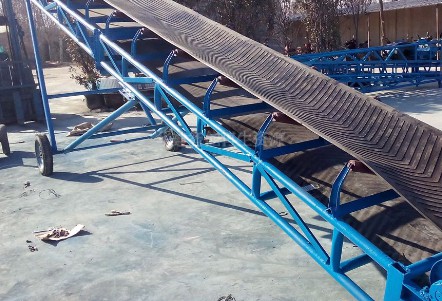 二手皮帶輸送機(jī)出現(xiàn)斷帶怎么辦？