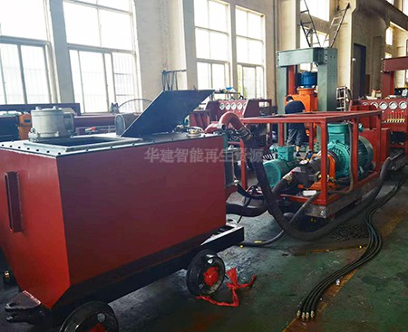 礦洞通風(fēng)井全液壓驅(qū)動(dòng)天井鉆機(jī)