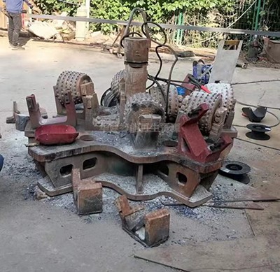 二手天井鉆機(jī)刀座回收