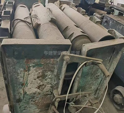 河南回收了一批反井鉆機(jī)鉆桿