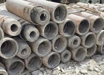 舊天井鉆機(jī)鉆桿出售