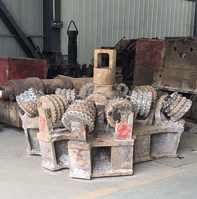 2米二手?jǐn)U孔刀盤